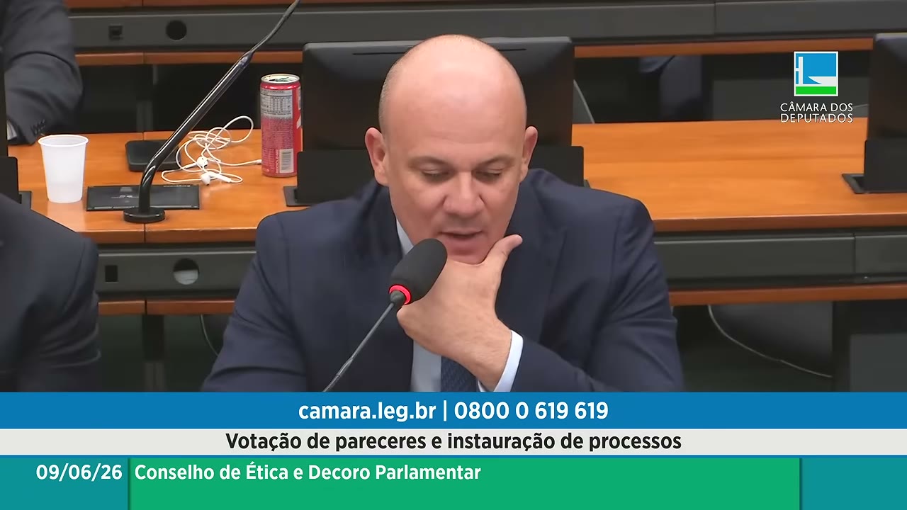 Vídeo do evento em 49:37