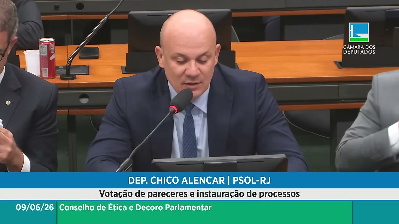 Vídeo do evento em 54:49
