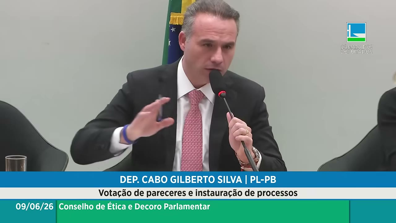 Vídeo do evento em 1:00:17