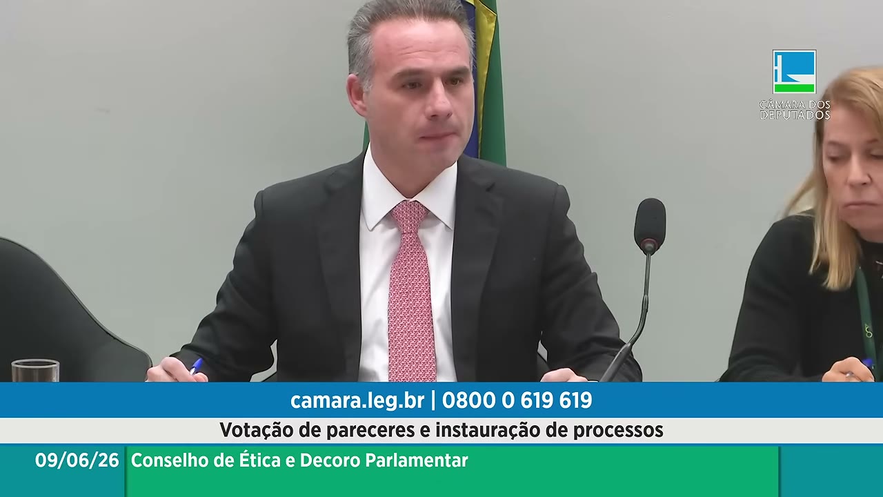 Vídeo do evento em 1:02:53