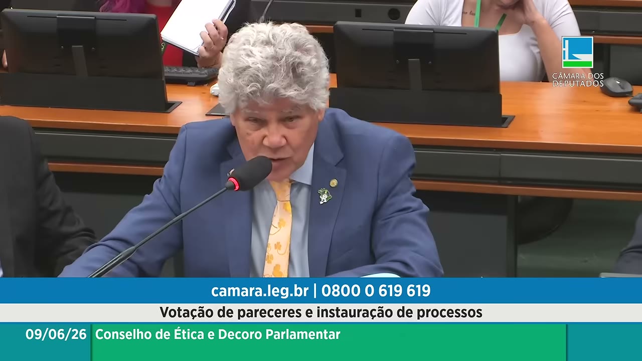 Vídeo do evento em 1:02:55