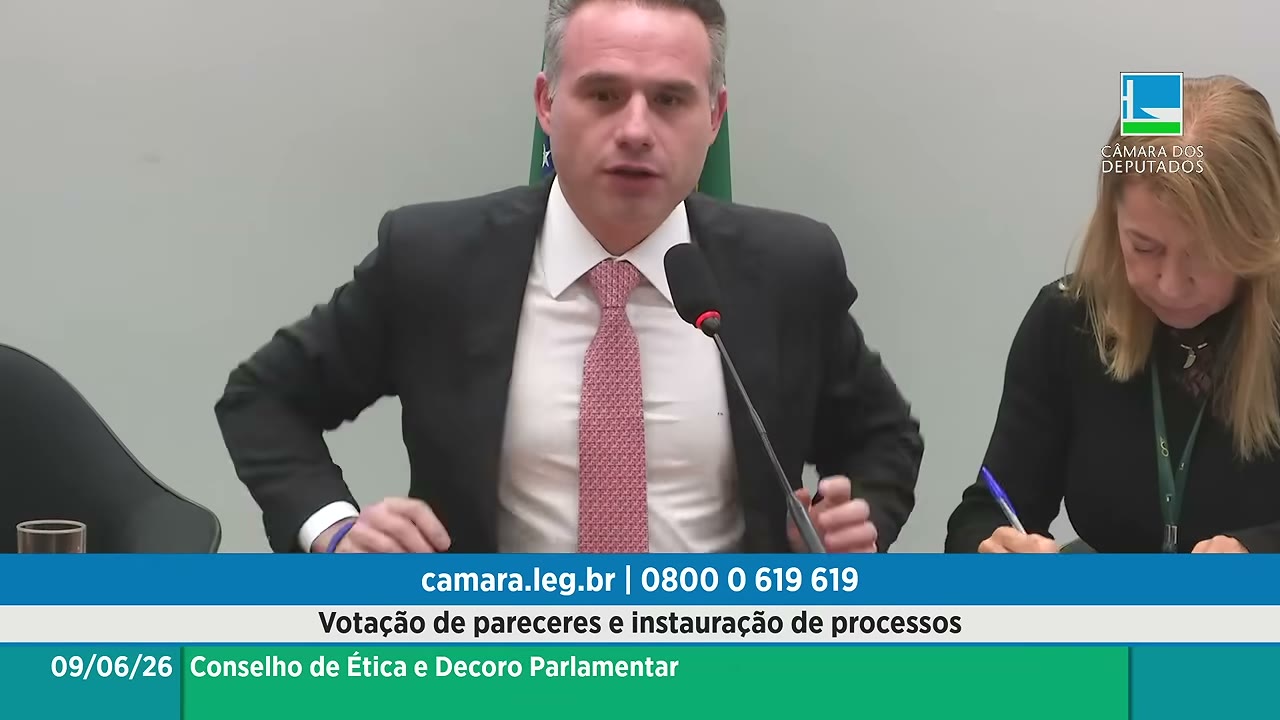 Vídeo do evento em 1:03:53
