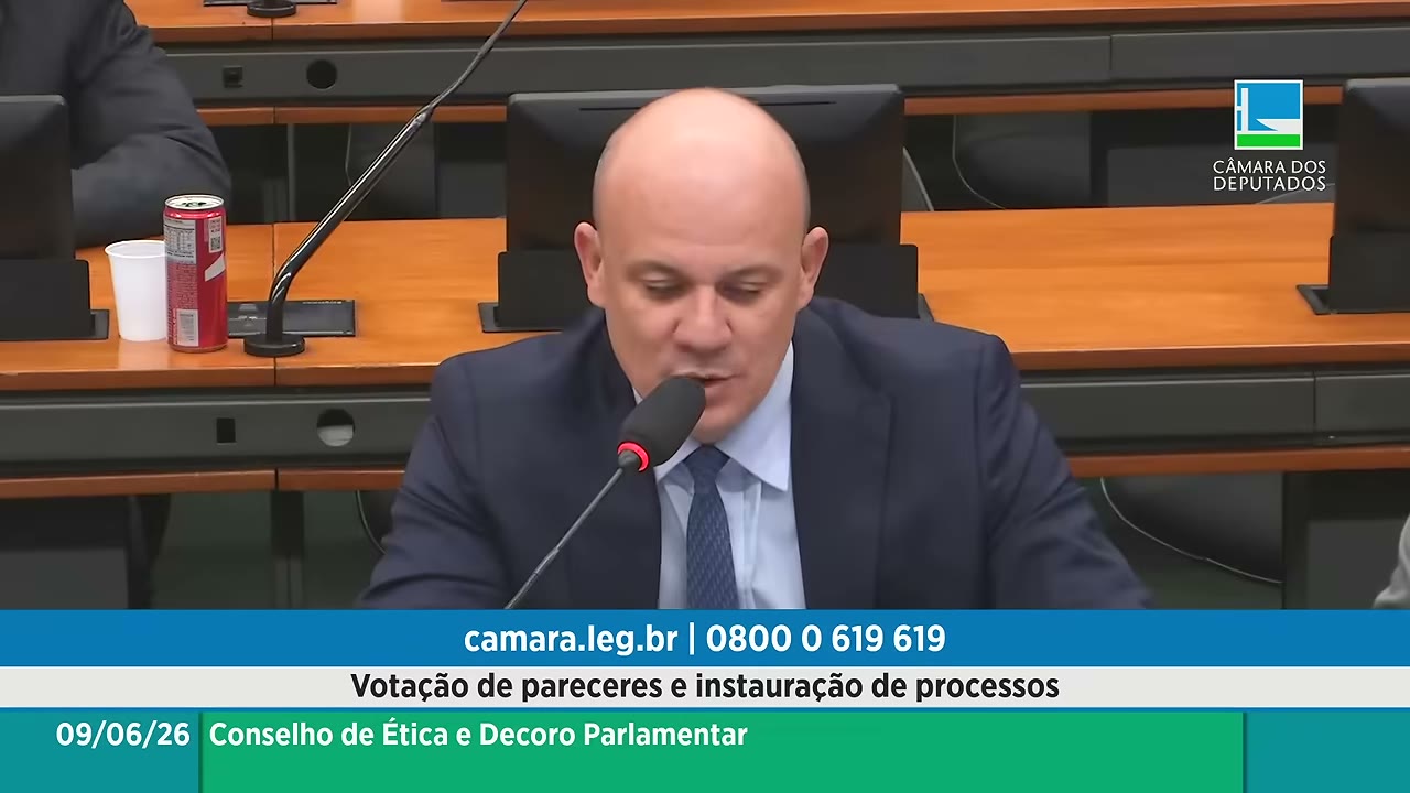 Vídeo do evento em 1:04:51