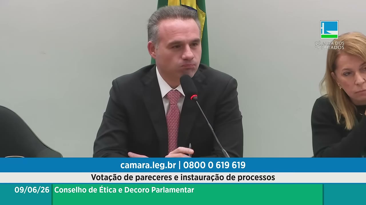 Vídeo do evento em 1:09:04