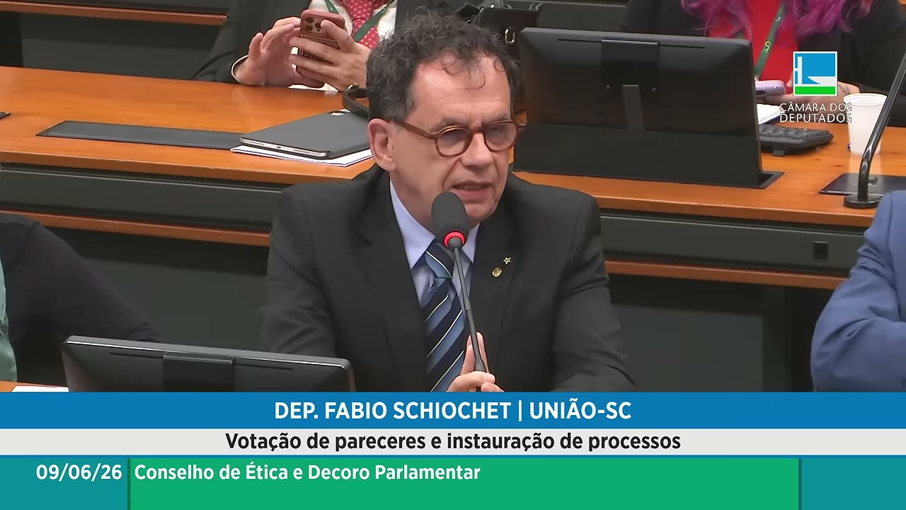 Vídeo do evento em 1:09:17