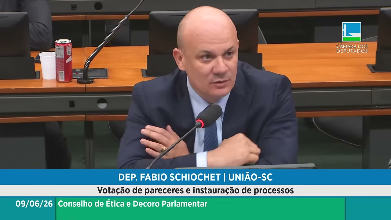 Vídeo do evento em 1:12:26