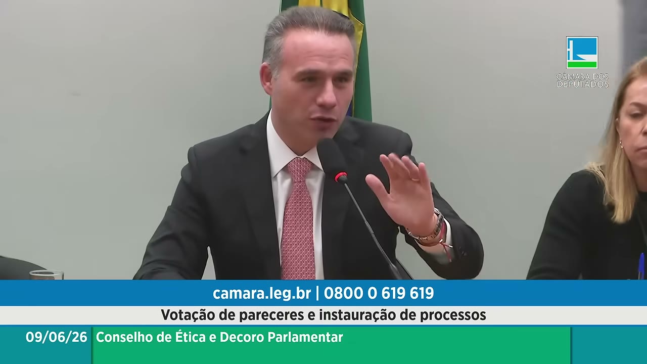 Vídeo do evento em 1:15:13
