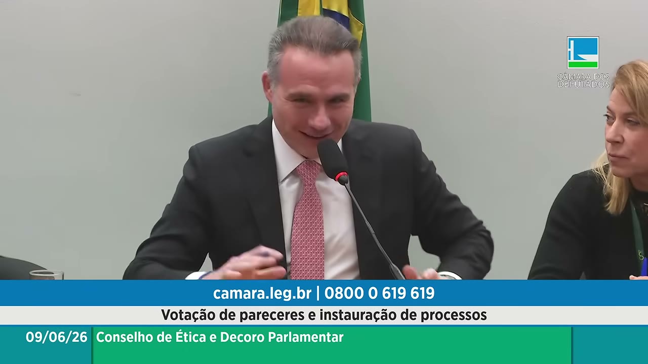 Vídeo do evento em 1:15:17