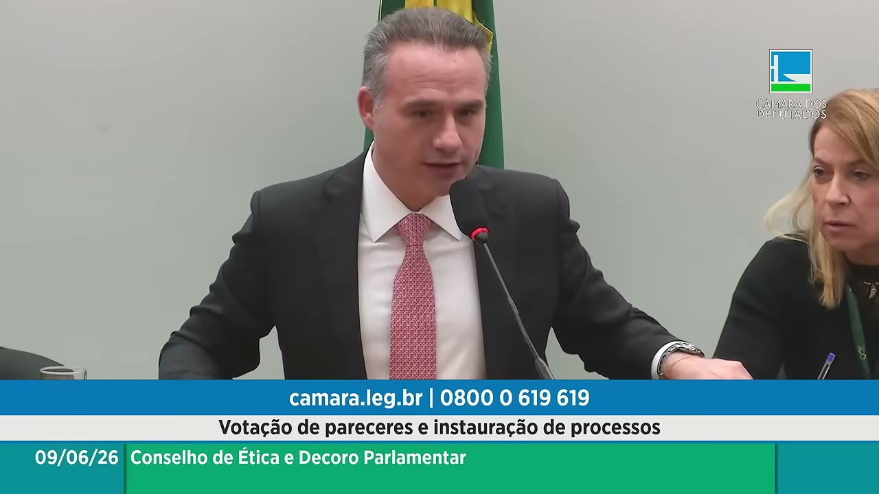 Vídeo do evento em 1:16:56
