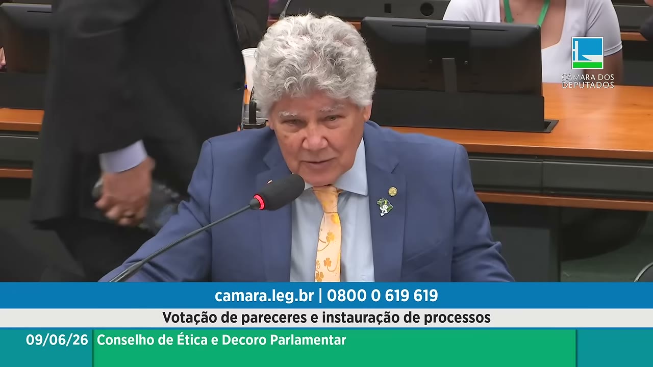 Vídeo do evento em 1:17:25