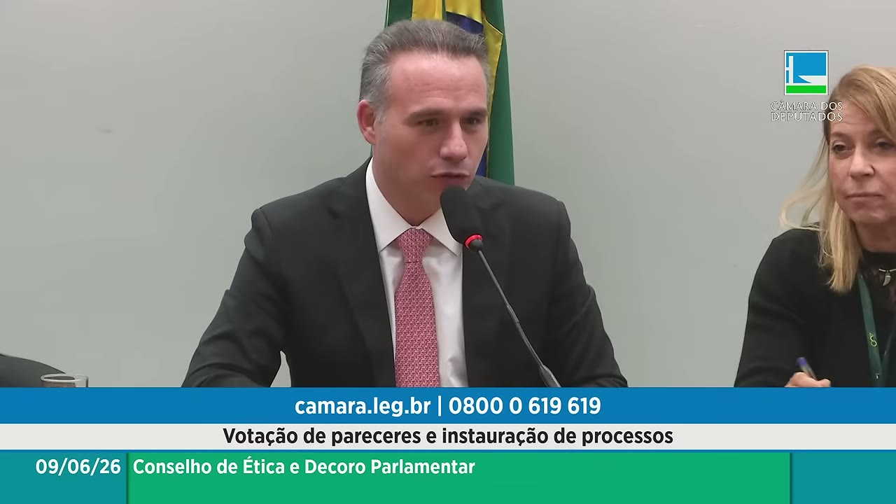 Vídeo do evento em 1:17:44