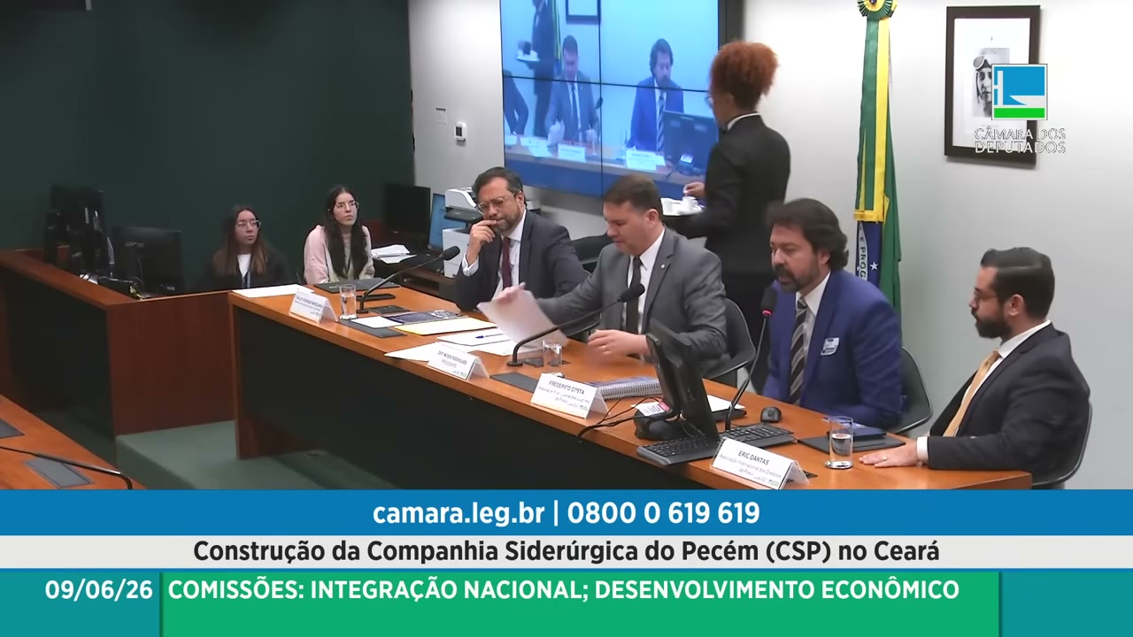 Vídeo do evento em 6:42