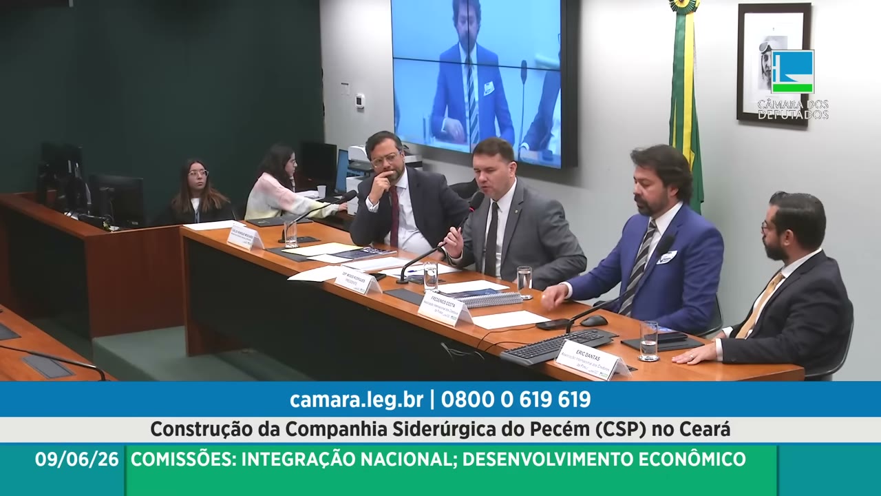 Vídeo do evento em 27:17
