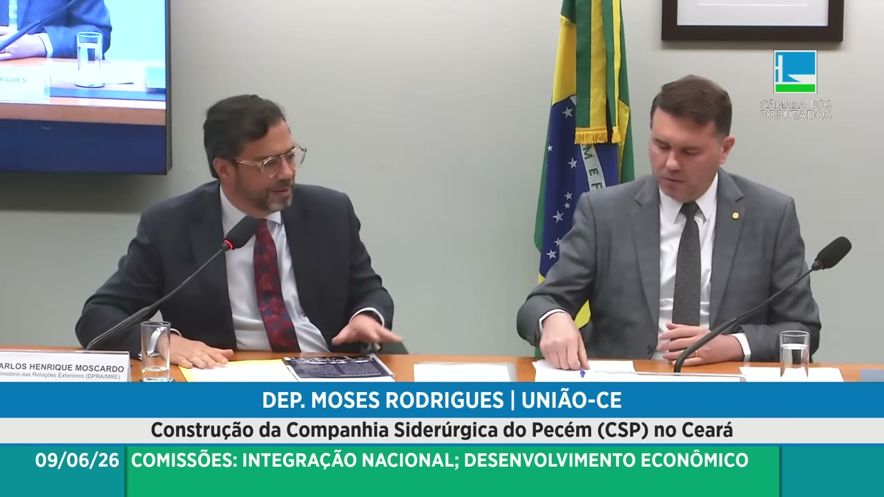 Vídeo do evento em 27:53