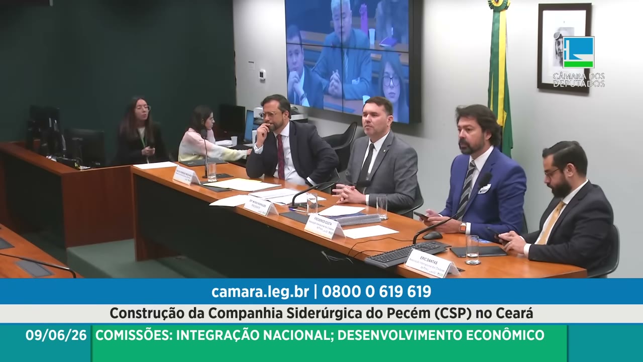 Vídeo do evento em 36:08