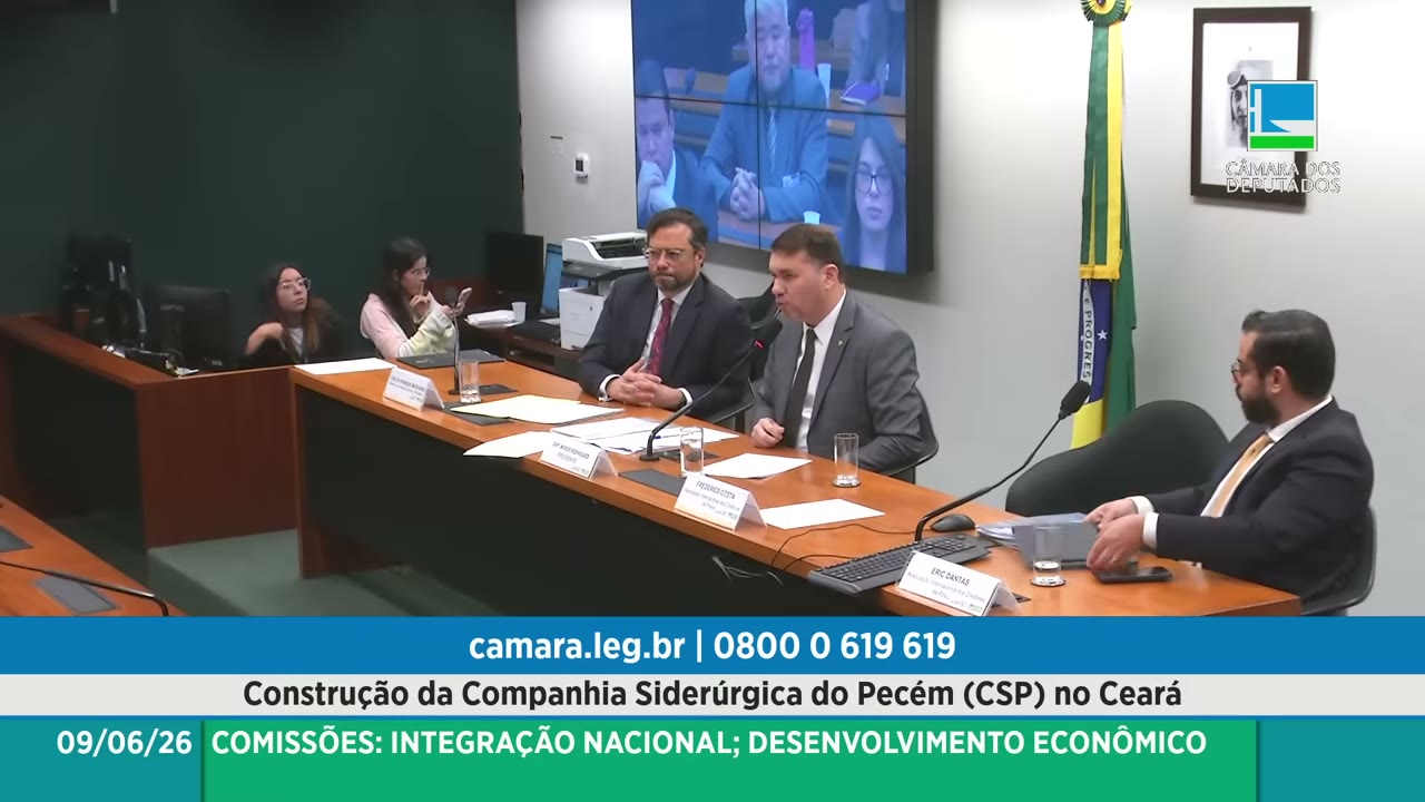 Vídeo do evento em 39:11