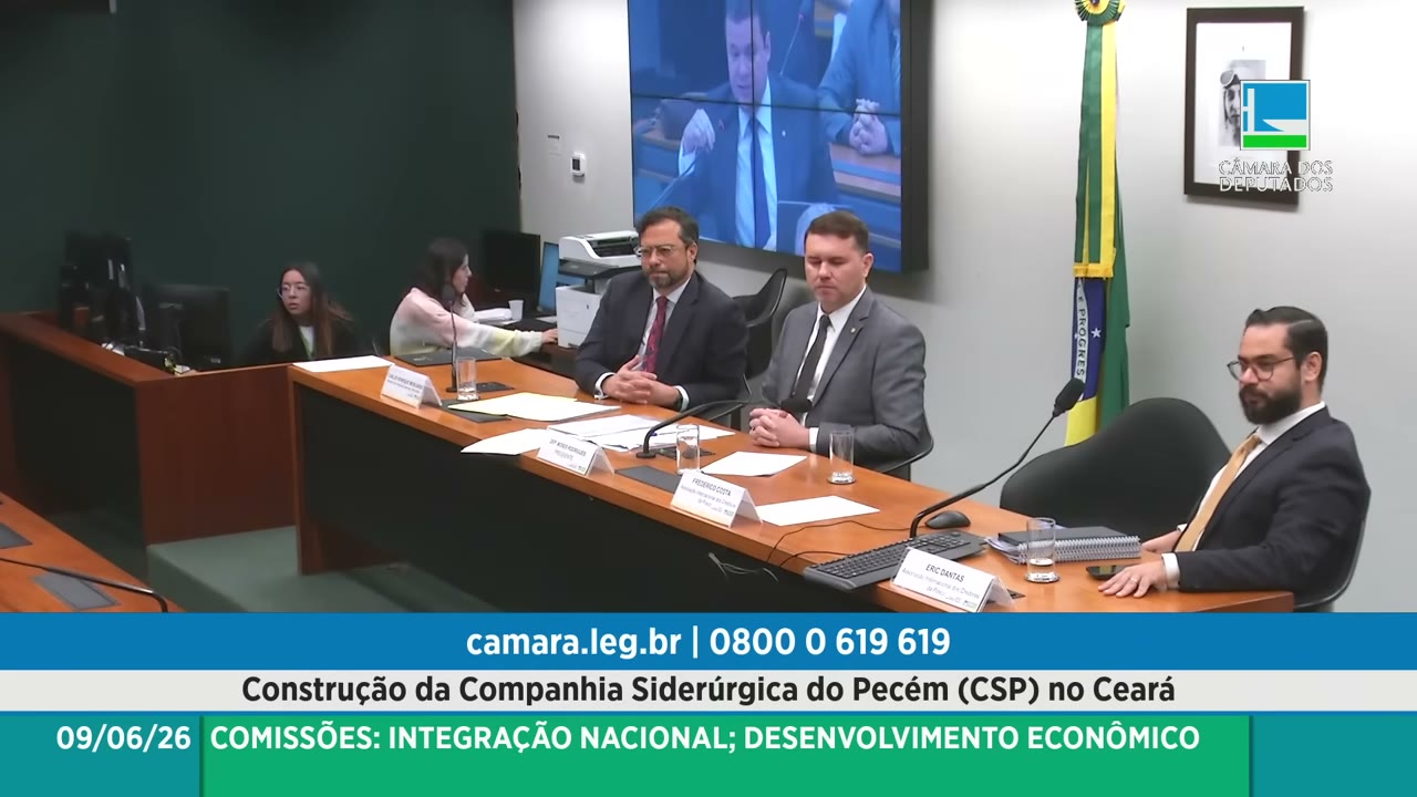 Vídeo do evento em 39:37