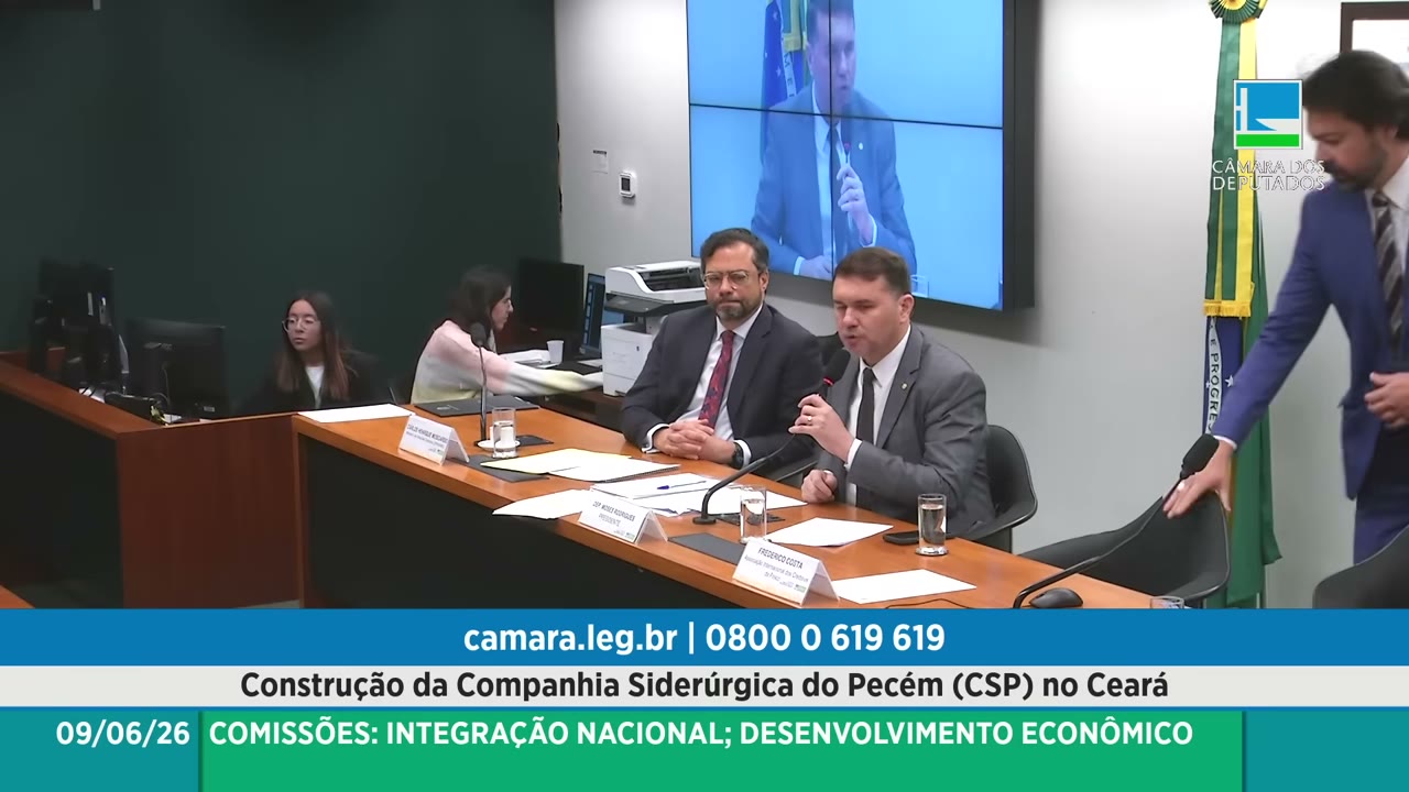 Vídeo do evento em 51:09