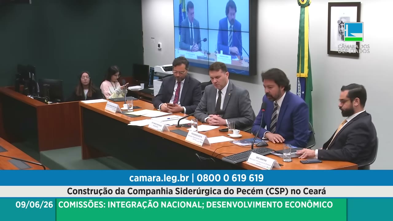 Vídeo do evento em 53:41