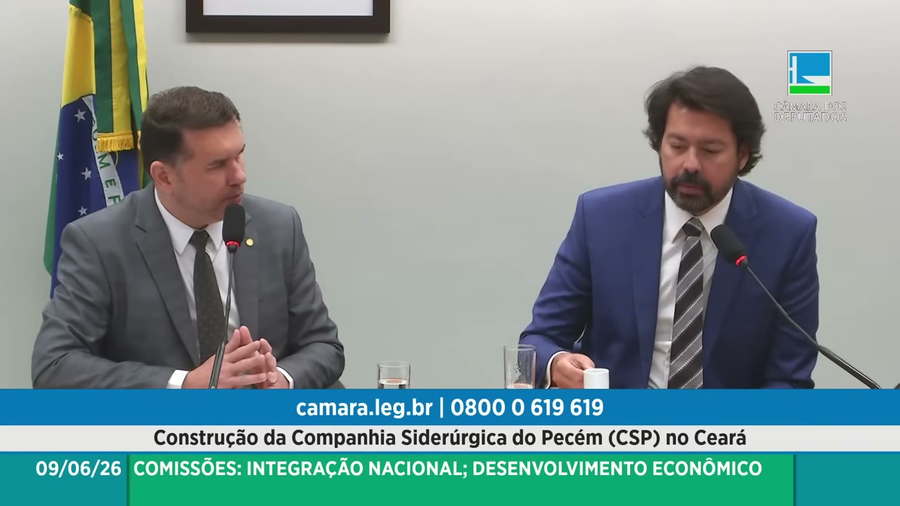 Vídeo do evento em 55:33