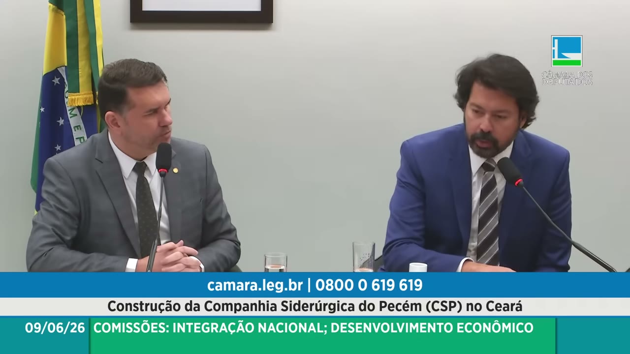 Vídeo do evento em 55:43