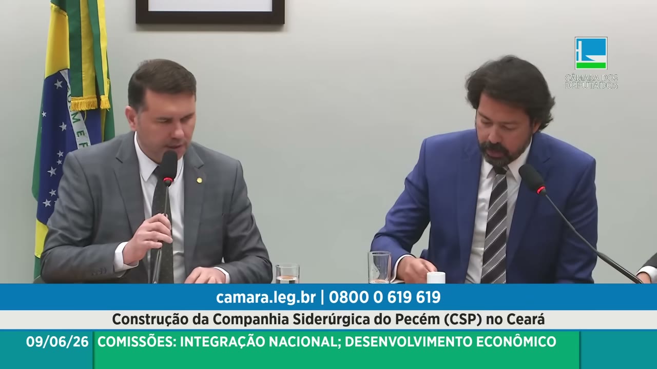 Vídeo do evento em 55:54