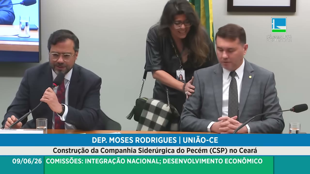 Vídeo do evento em 57:04