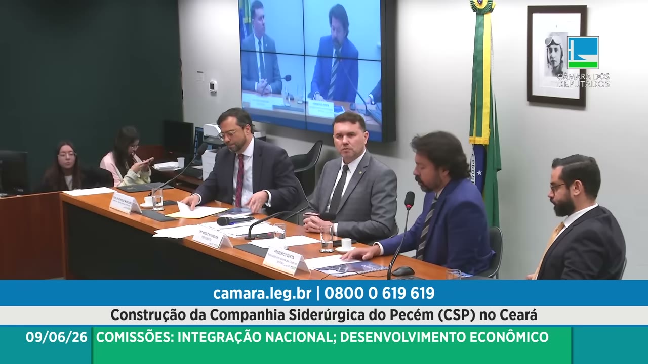 Vídeo do evento em 1:01:37