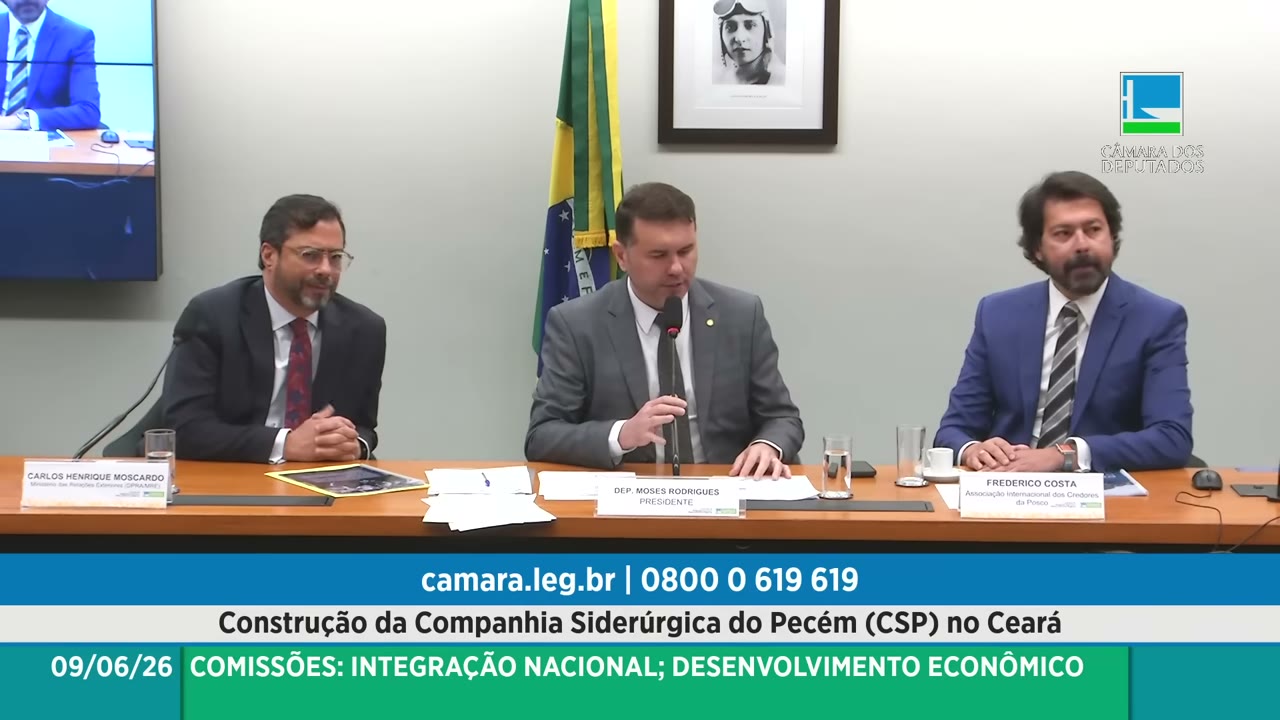 Vídeo do evento em 1:08:51