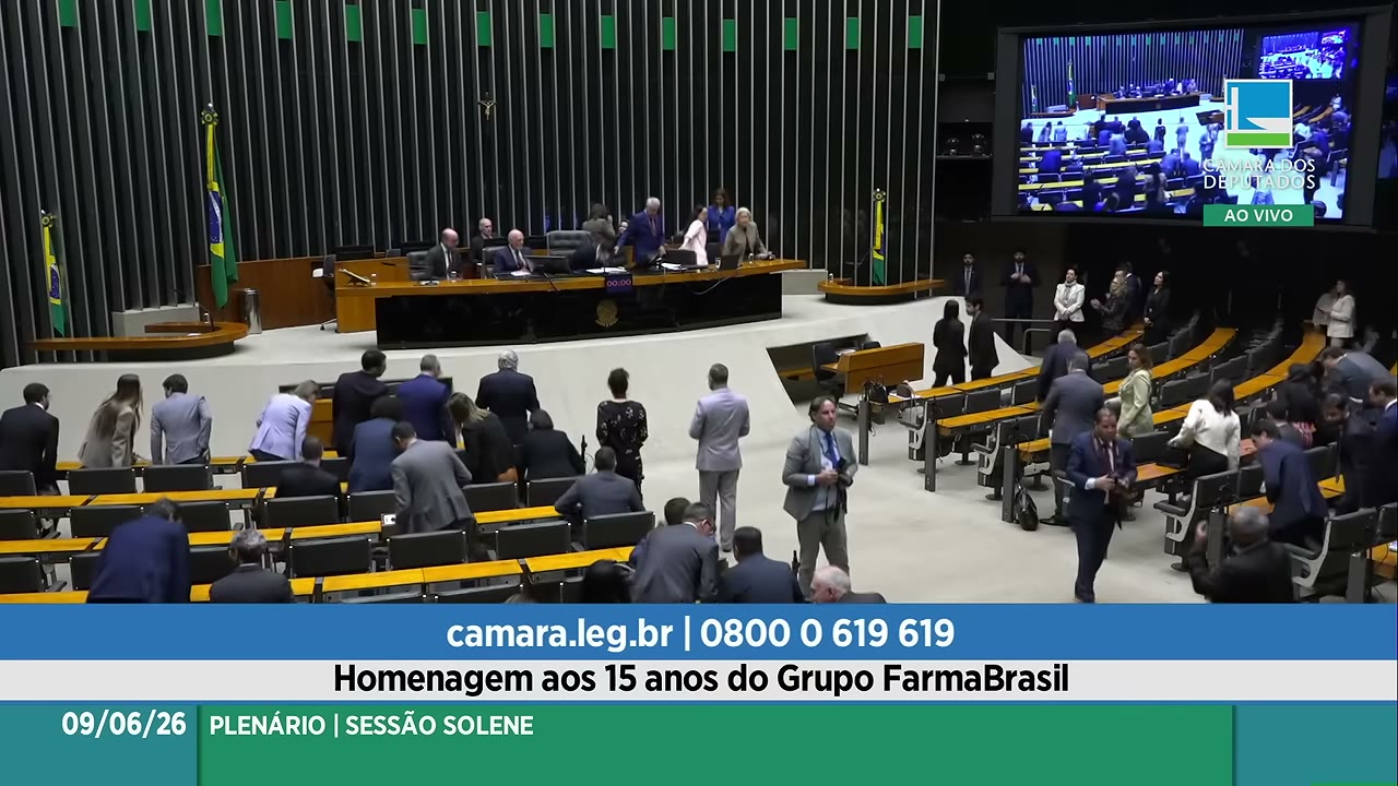 Vídeo do evento em 5:42