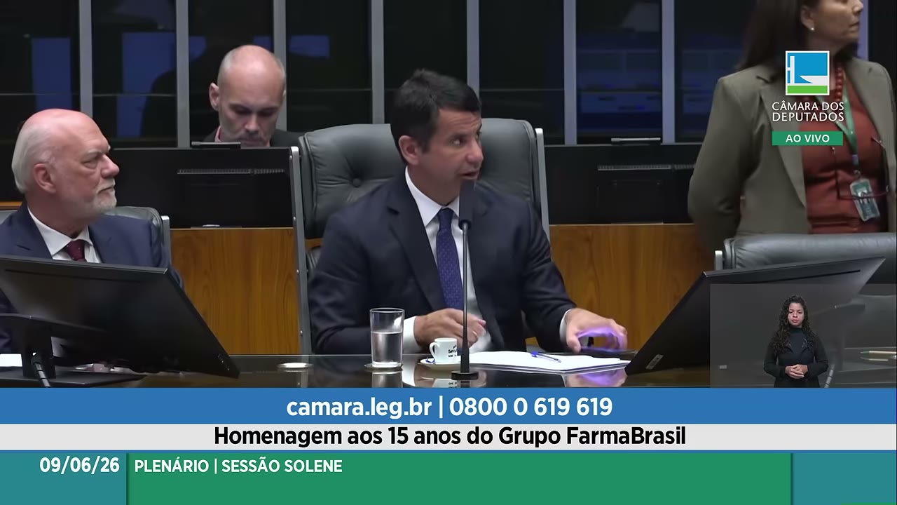 Vídeo do evento em 15:10