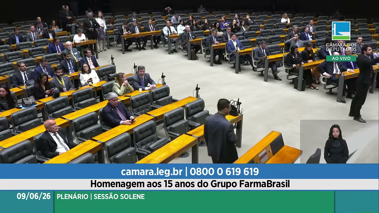 Vídeo do evento em 15:39