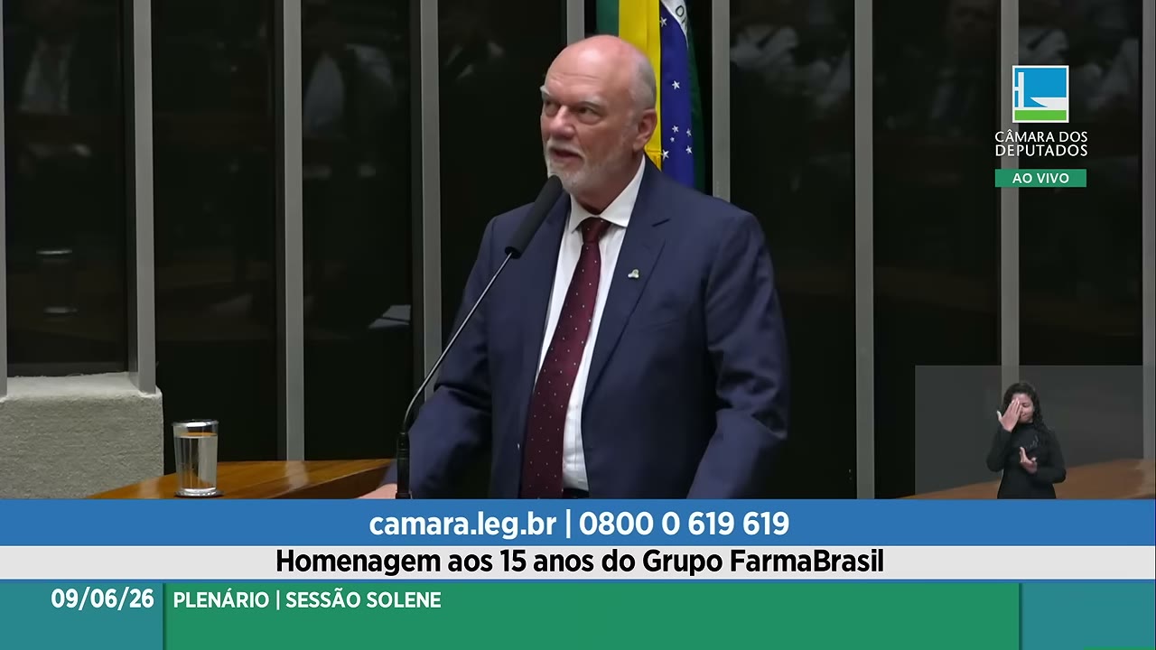 Vídeo do evento em 15:45