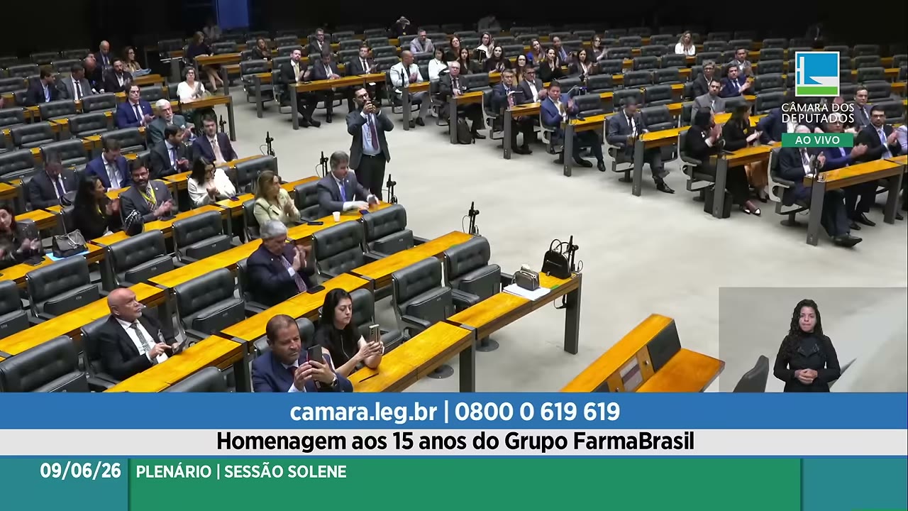Vídeo do evento em 22:52