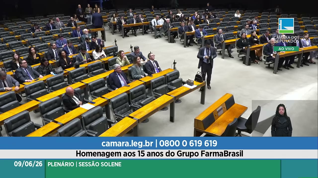 Vídeo do evento em 30:06