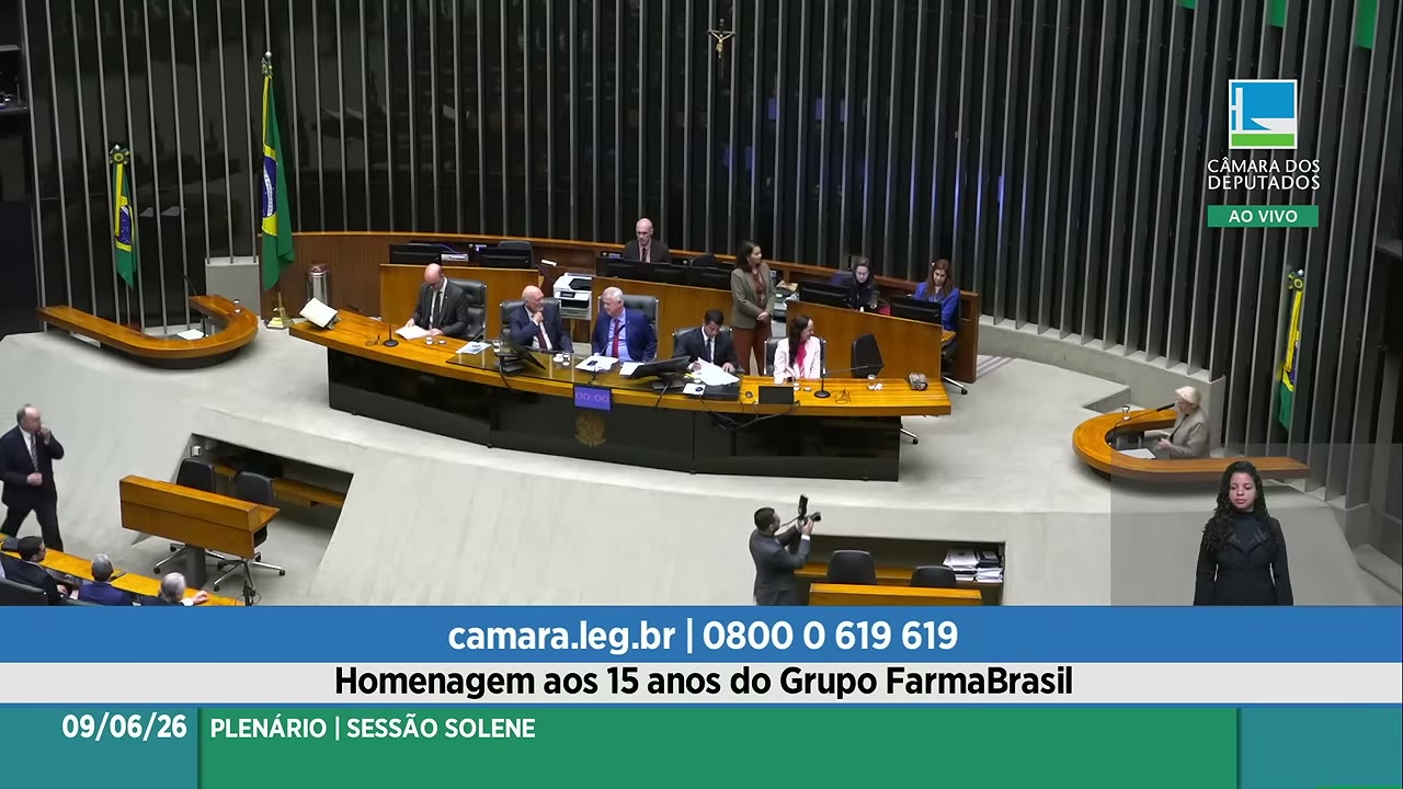 Vídeo do evento em 30:35