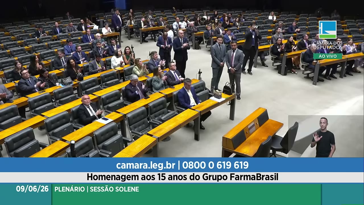 Vídeo do evento em 35:42