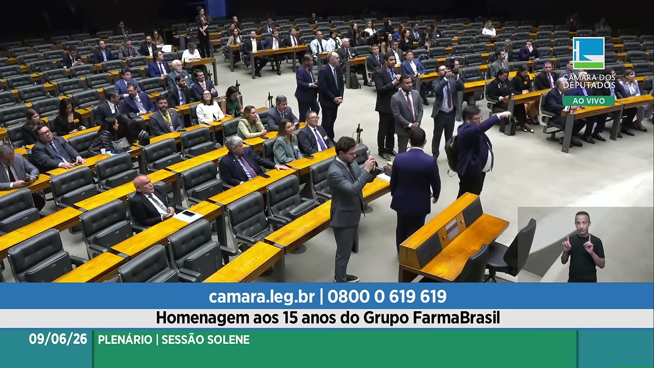 Vídeo do evento em 36:31