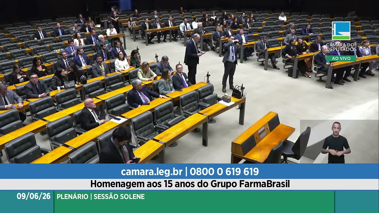 Vídeo do evento em 41:37
