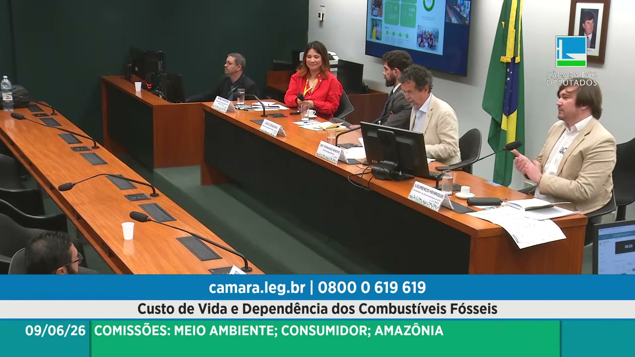 Vídeo do evento em 27:33