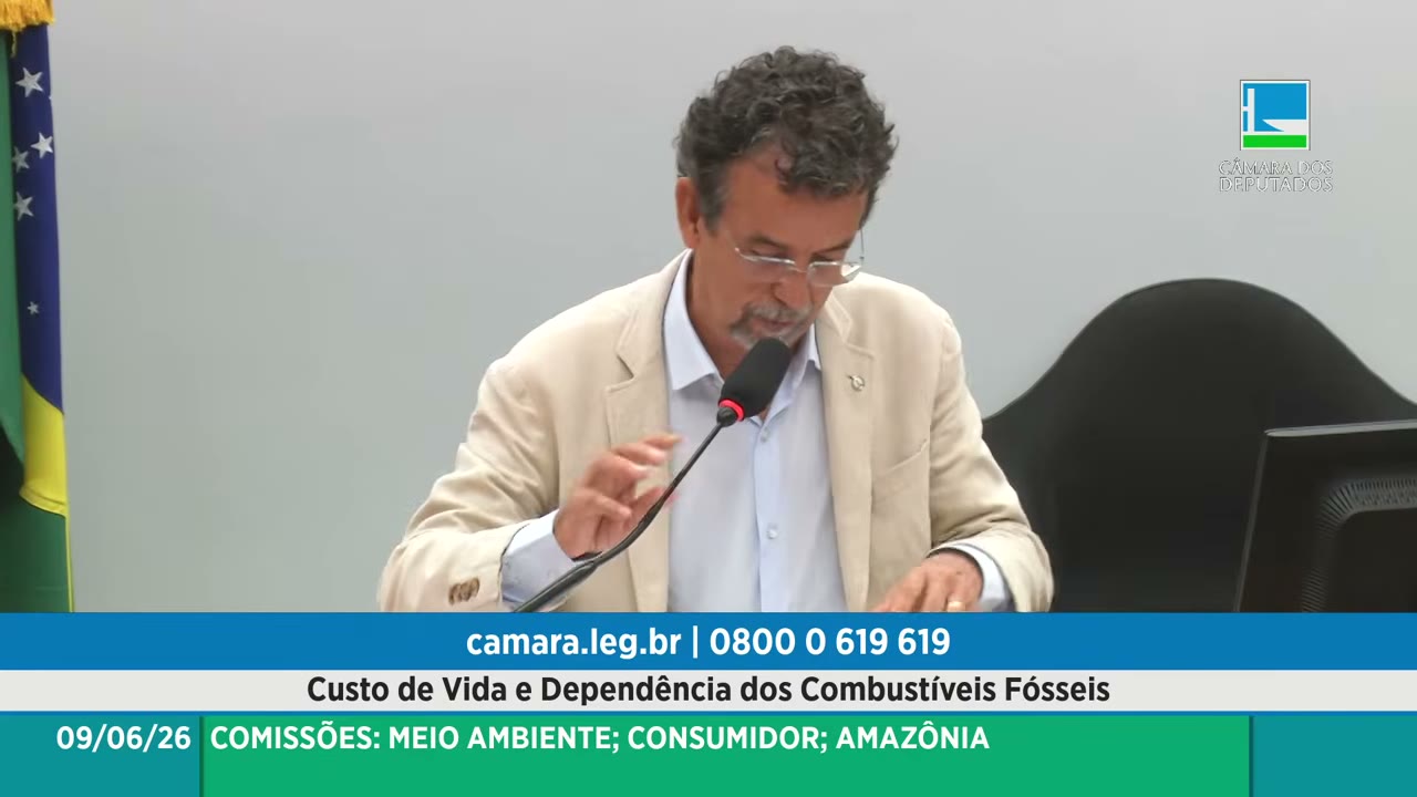 Vídeo do evento em 40:19