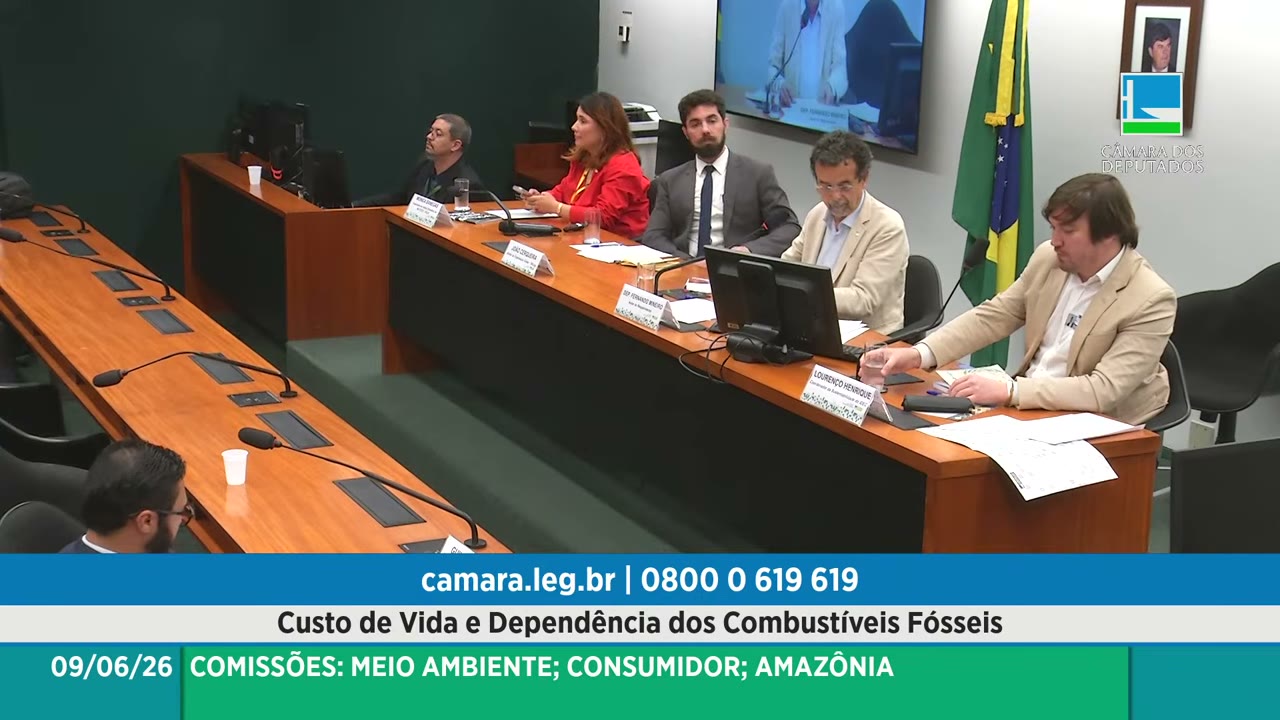 Vídeo do evento em 41:16