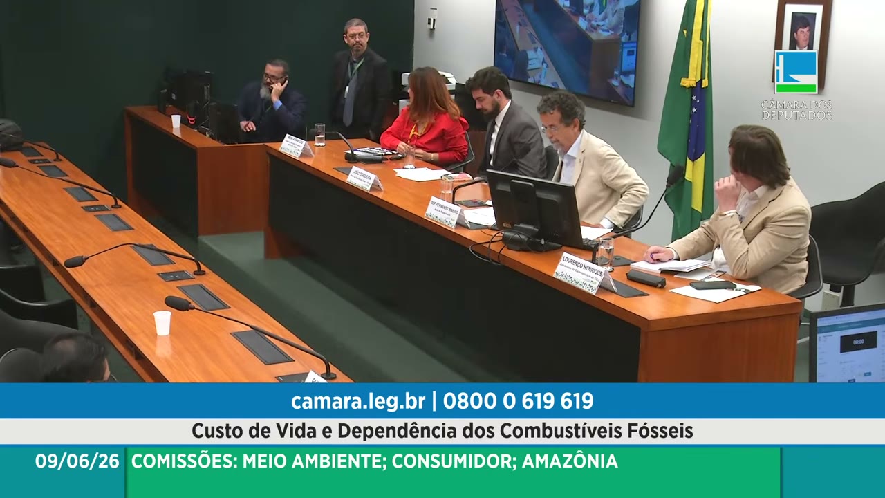 Vídeo do evento em 52:03