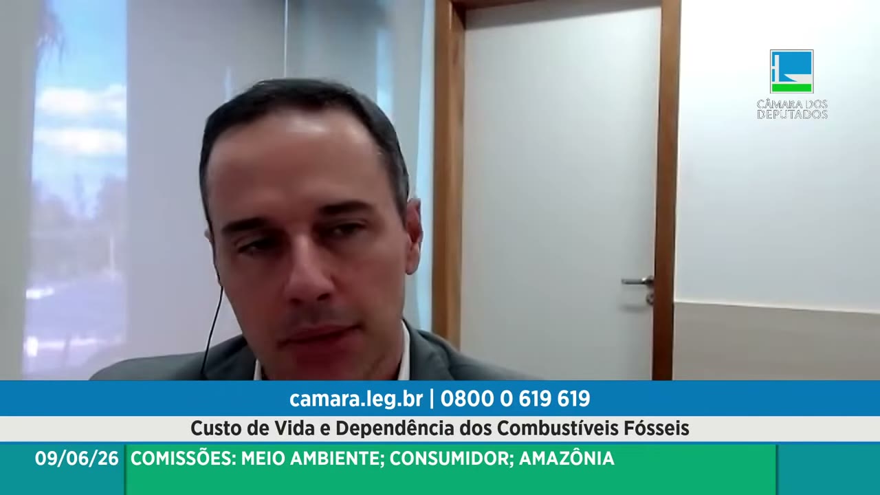 Vídeo do evento em 1:05:36