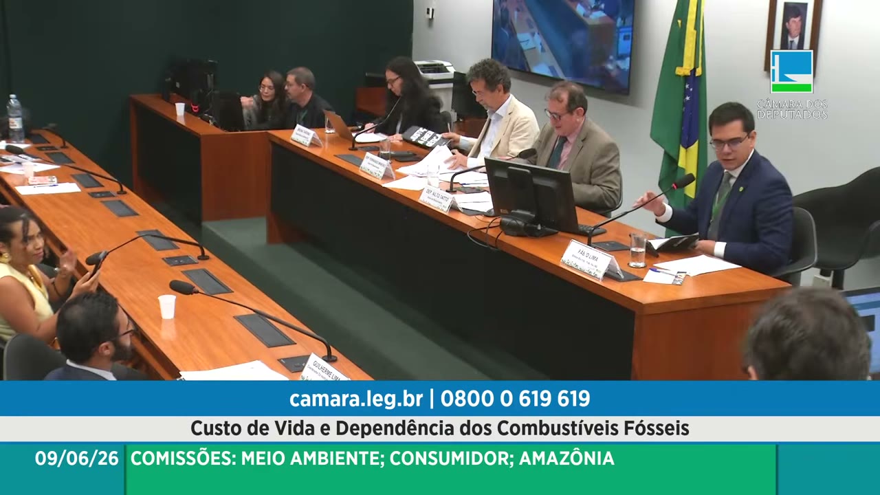 Vídeo do evento em 1:41:29