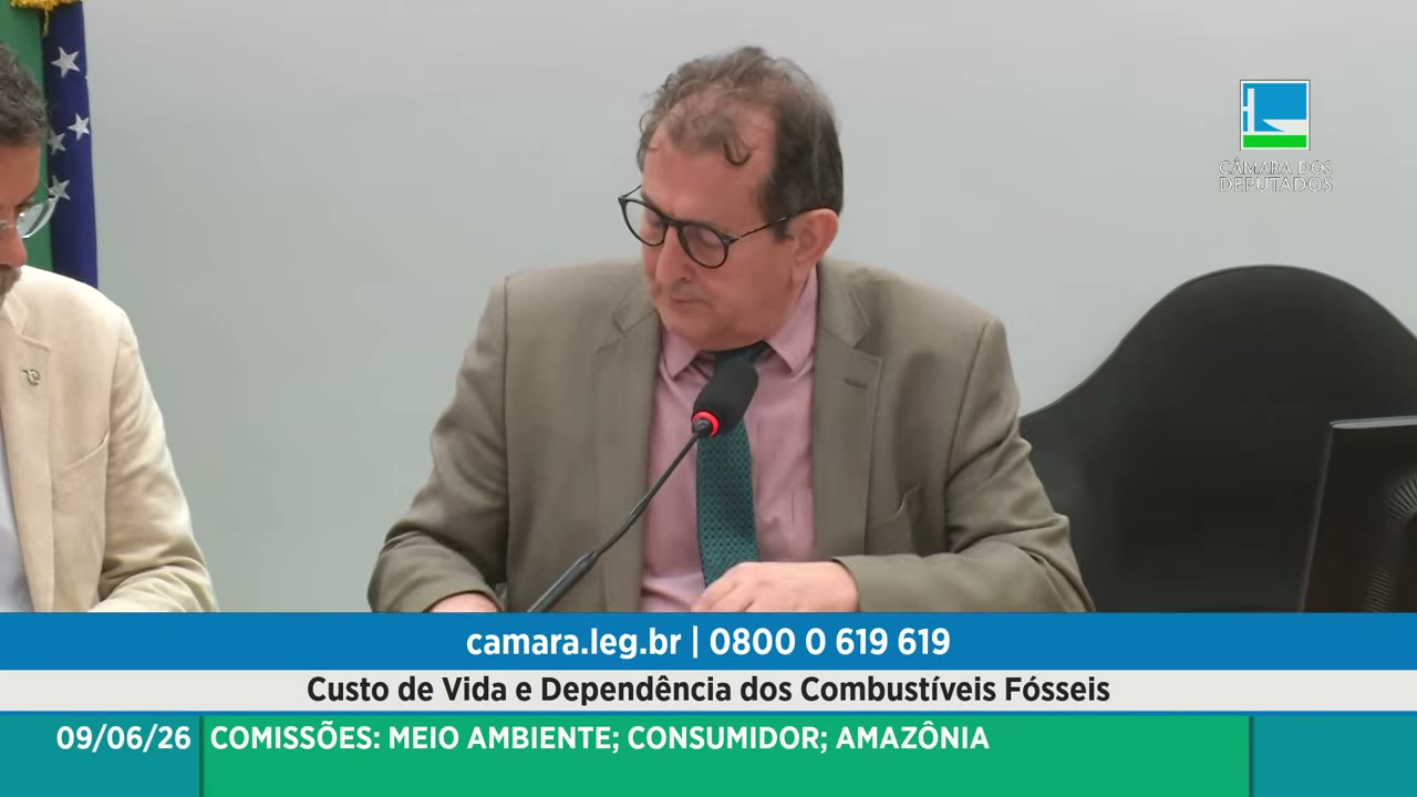 Vídeo do evento em 2:08:53