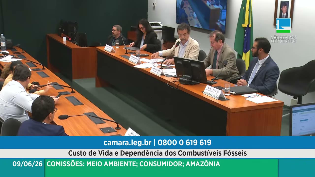 Vídeo do evento em 2:19:25