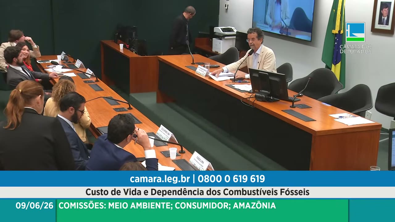 Vídeo do evento em 2:25:03
