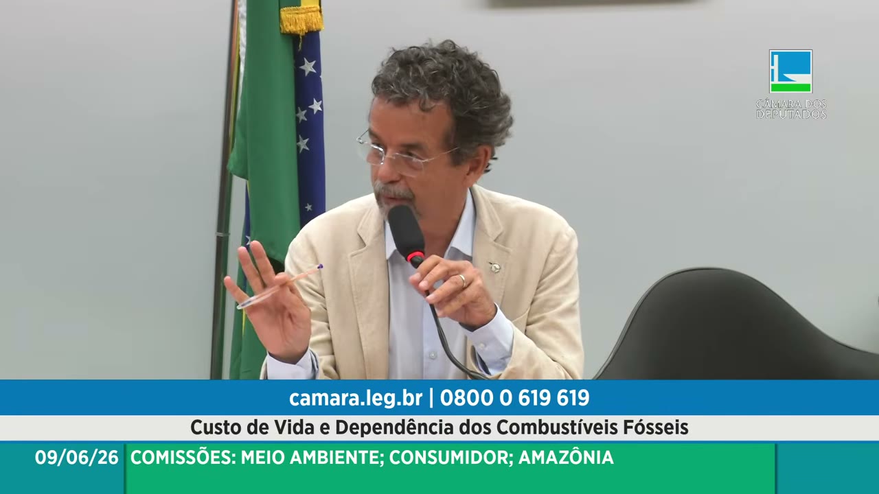 Vídeo do evento em 2:27:01