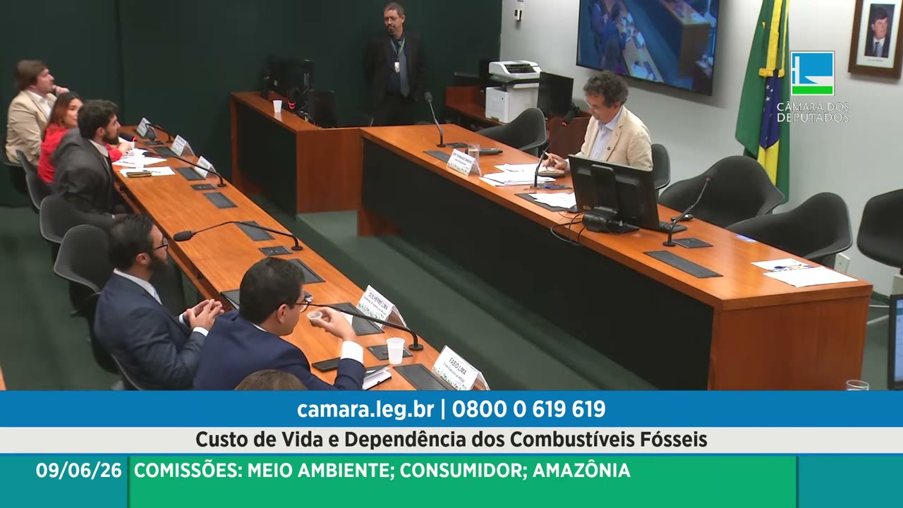 Vídeo do evento em 2:27:17